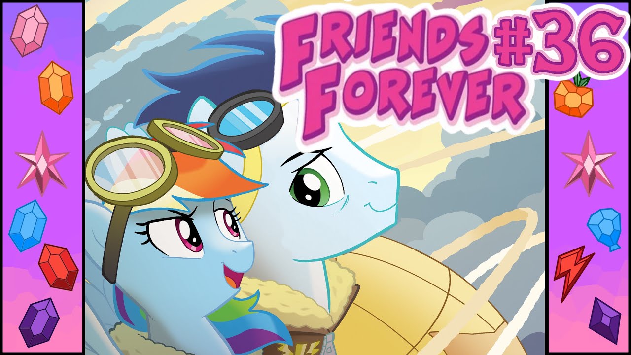 soarin we love you | MLP FF #36: Clipped Wings