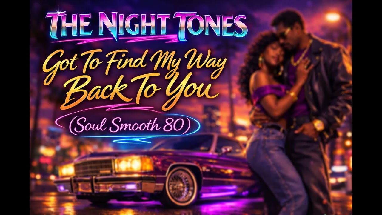 Got To Find My Way Back To You (Soul Smooth 80) 🎧 (Soul Funk / Night Groove)