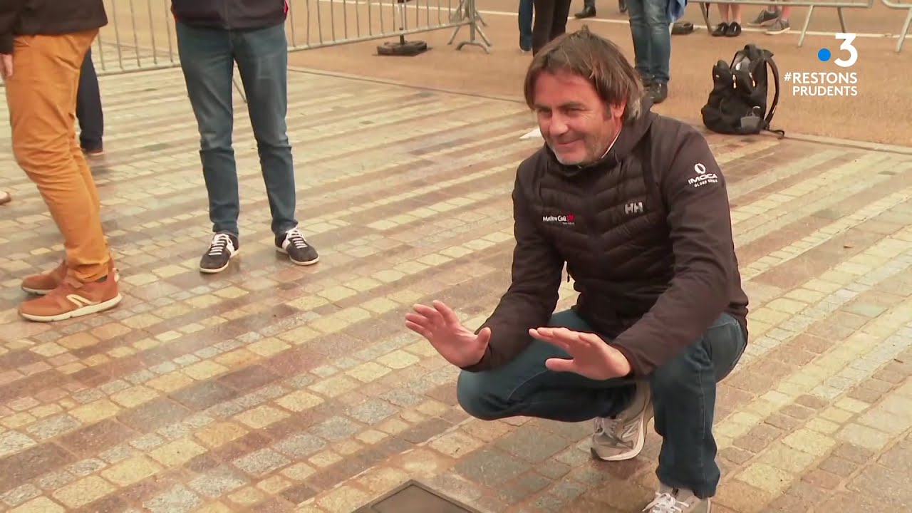 Remise des prix du Vendée Globe 2020