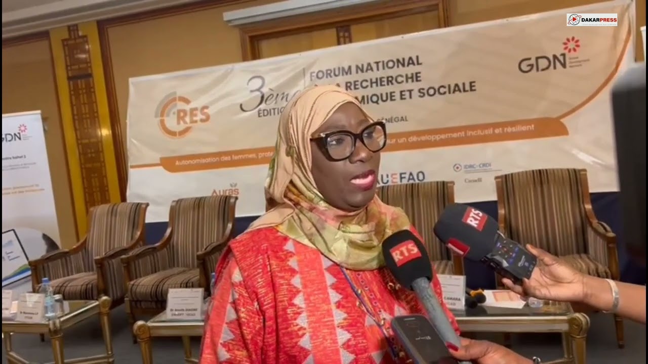 3e édition du Forum National de la Recherche Économique et Sociale au Sénégal