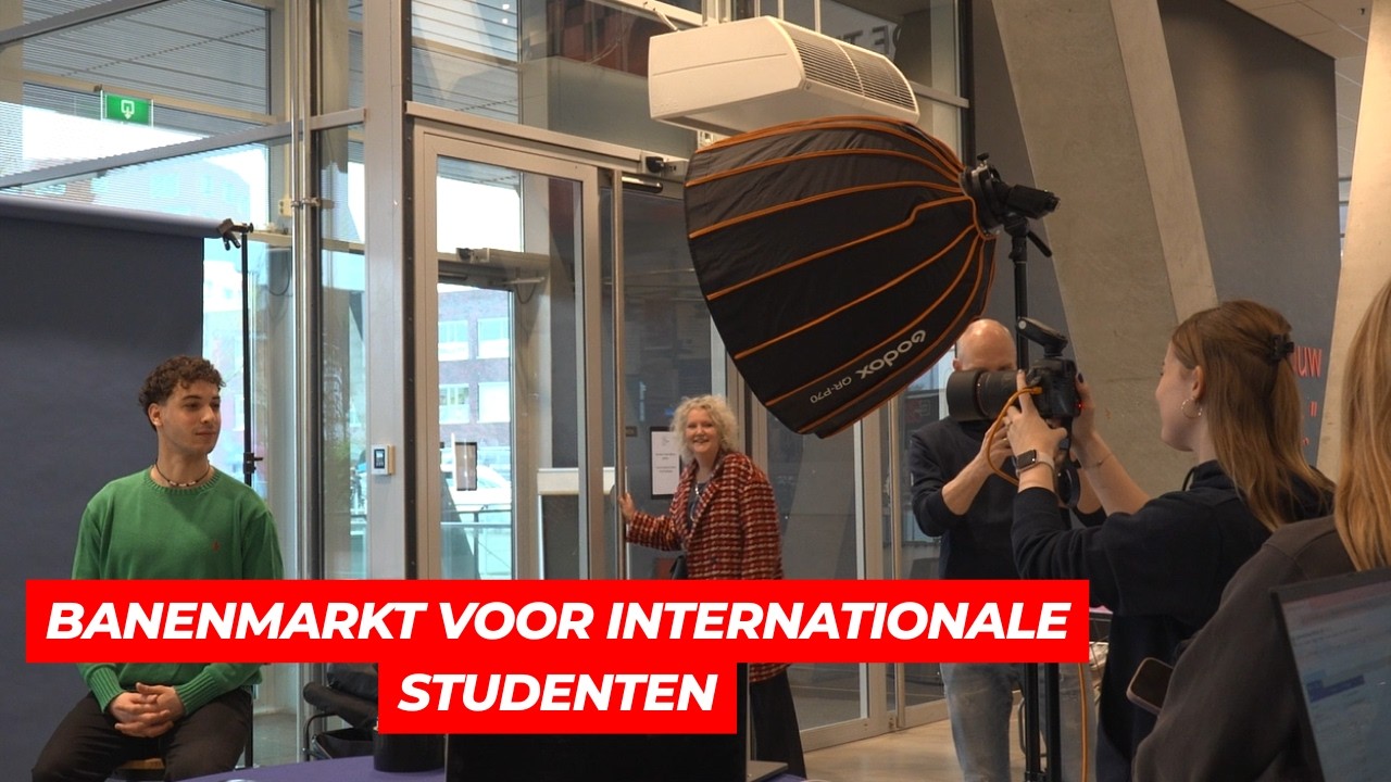 Banenmarkt voor internationale studenten bij NHL Stenden!