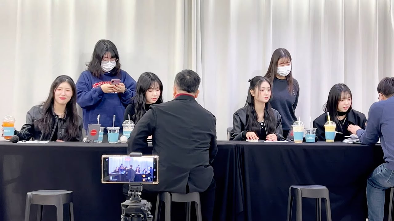 250123 캔디샵 에버라인 팬사인회 풀버전