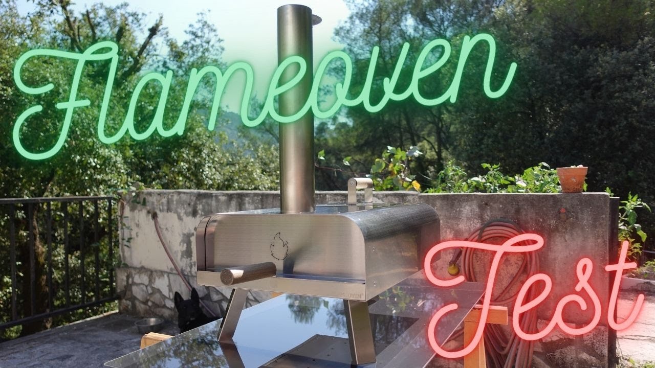 FLAMEOVEN : Test complet du four à pizza à bois portatif