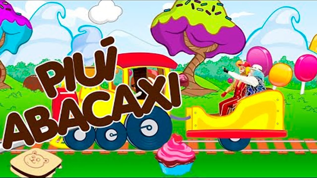 PIU&Iacute; ABACAXI - &Eacute; DE CHOCOLATE - UNI DUNI T&Ecirc; - faixa do DVD ATCHIM & ESPIRRO