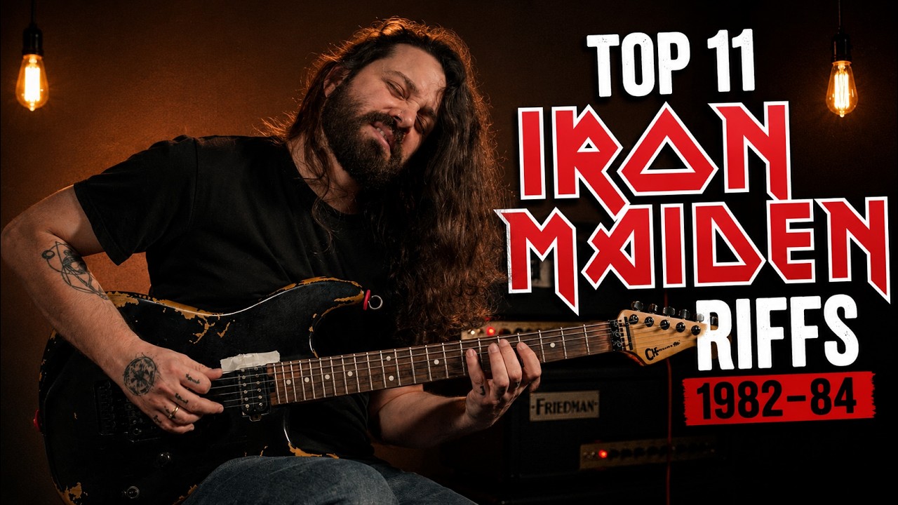 Top 11 Iron Maiden Riffs That Shaped Heavy Metal (1982–84)