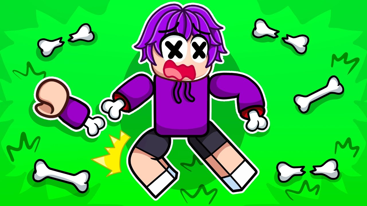 I Broke 4,675,891 Bones in Roblox…