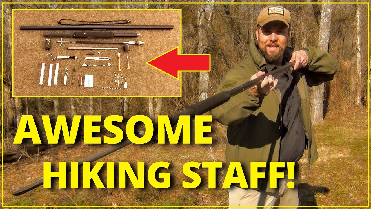 ОТЛИЧНЫЙ ПЕРСОНАЛ ДЛЯ ПОХОДОВ! [Crawford Survival Staff]