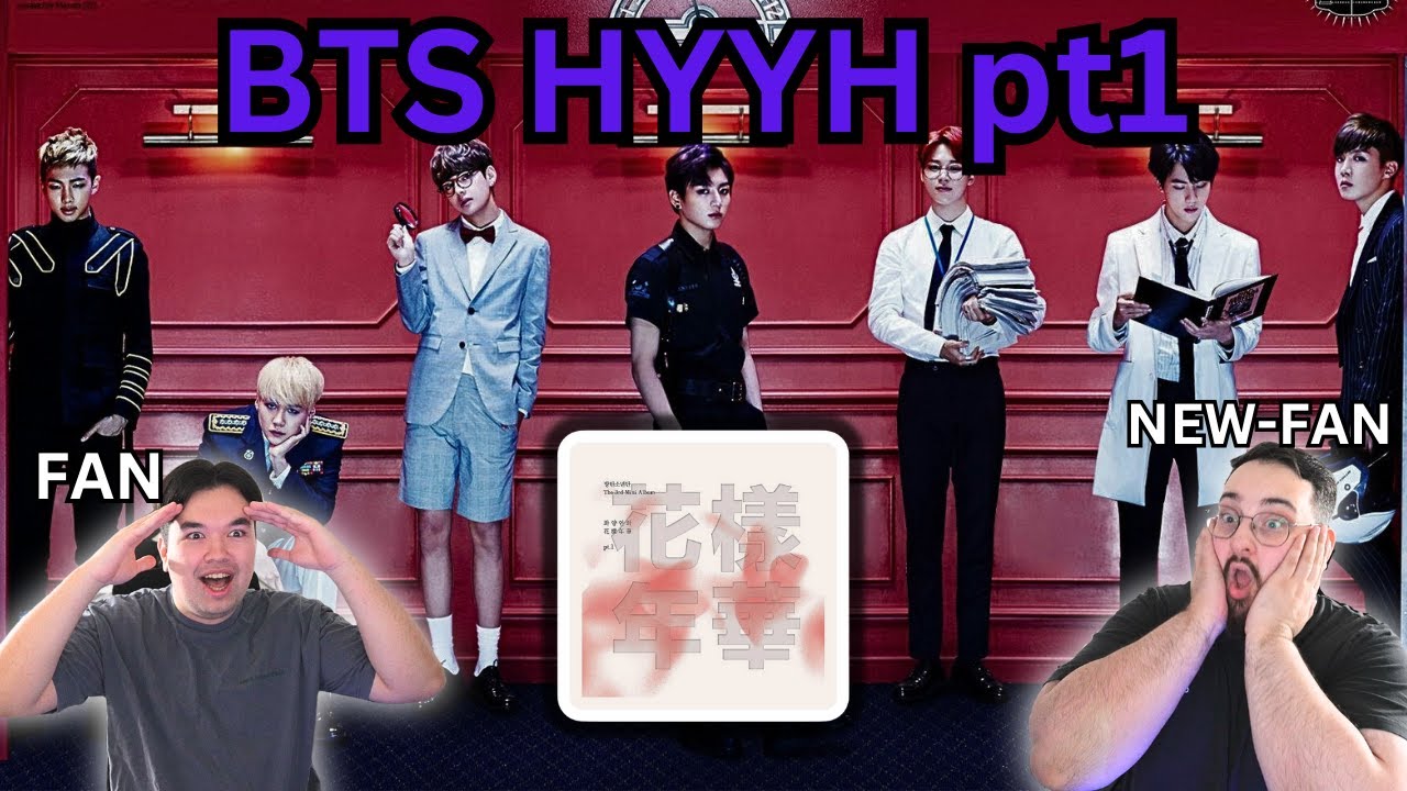 NEW FAN First Listen to BTS The Most Beautiful Moment in Life, Part 1 ALBUM REACTION