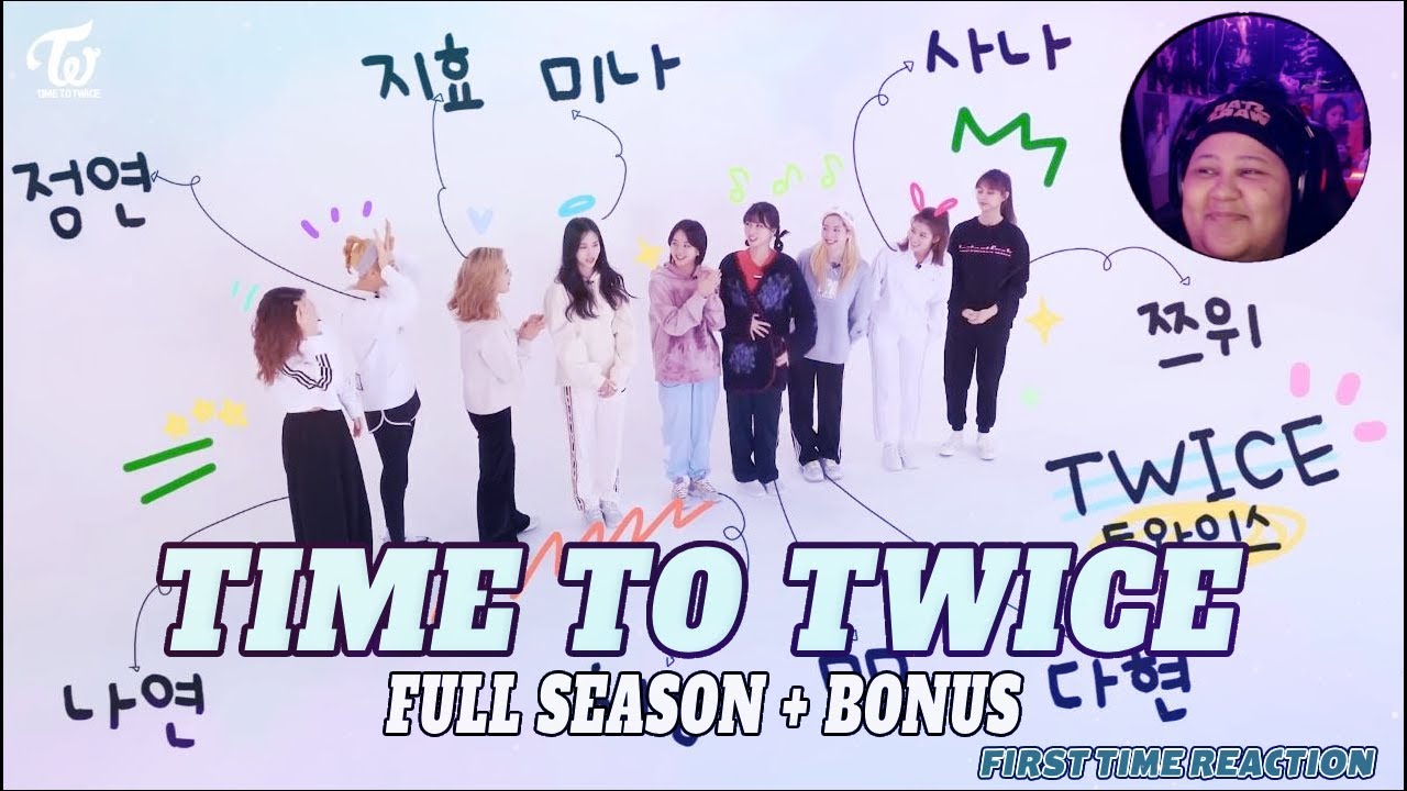 TWICE - TTT Season 1: First Time Reaction