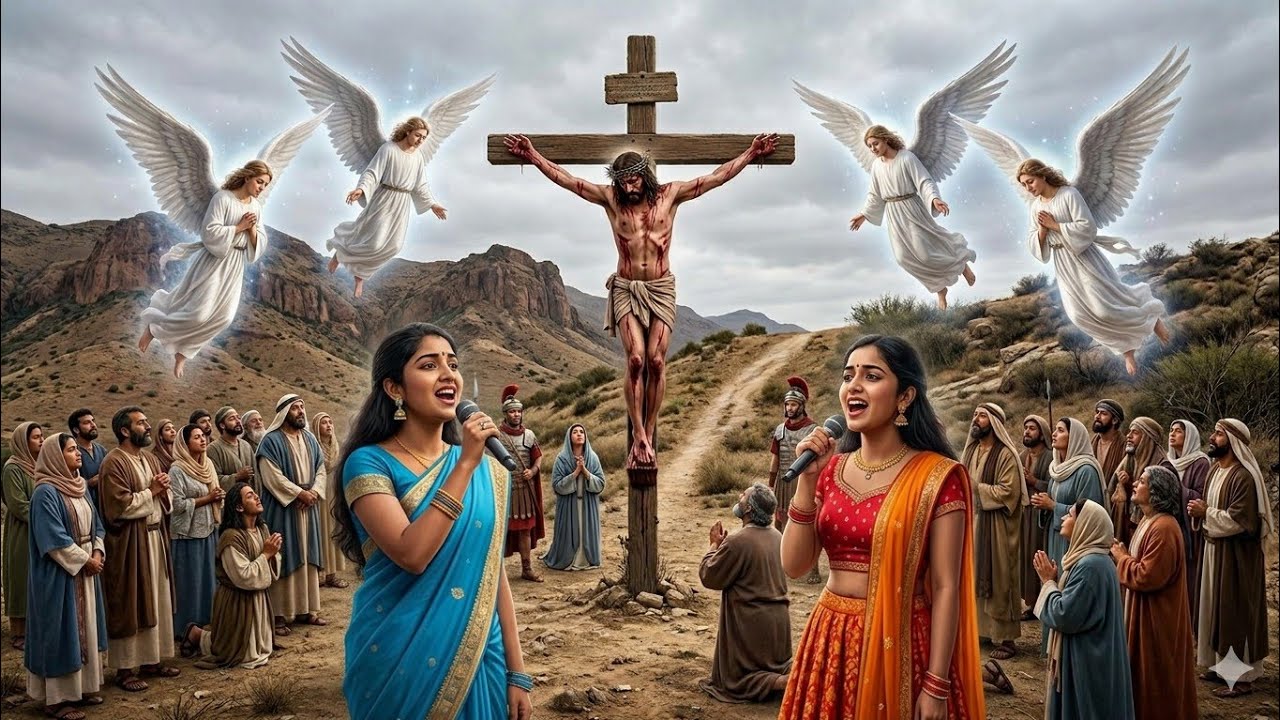 NonStop Jesus Worship Songs ||5INONE Blessing Song's || Yisu masih ke Aatmik Bhajan