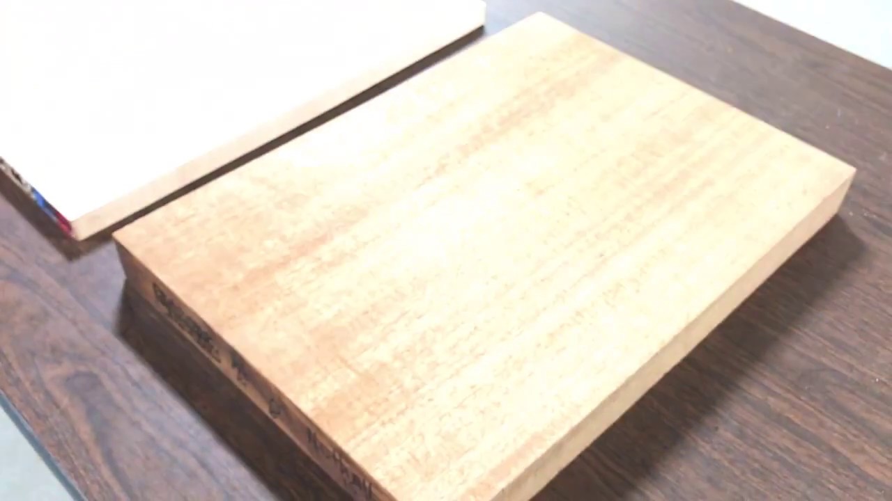 15 Year PRS Employee Guitar - wood selection (the process begins)