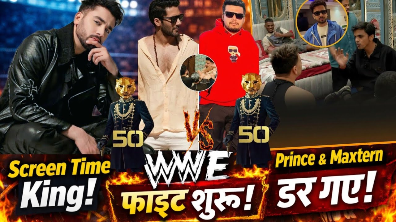 || ELVISHYADAV का जलवा! 🔥||  बिना शो में गए बने The 50 के असली विनर? || Archit vs Siwet Fight 👊 || 