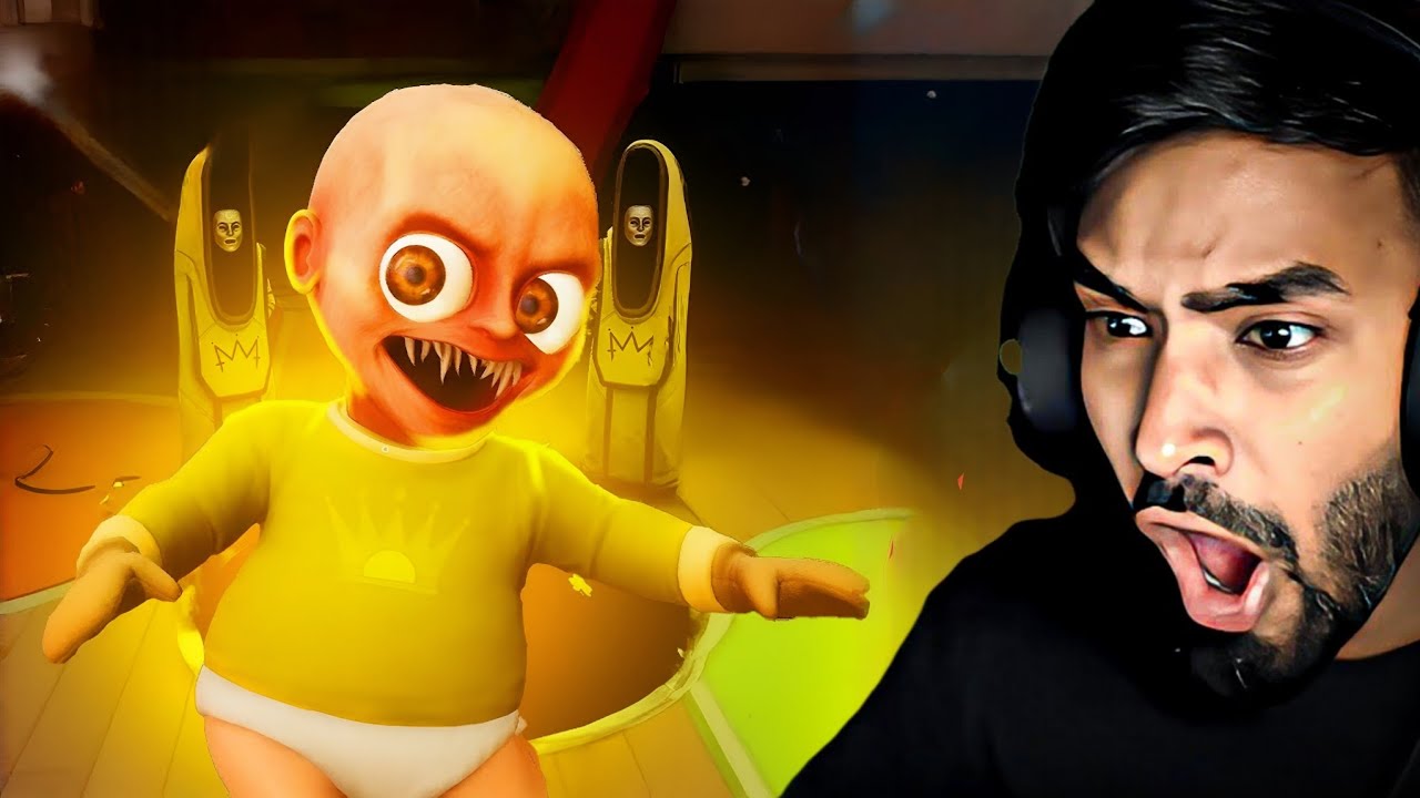 SHAITAAN BABY IS BACK WITH NEW POWERS | TECHNO GAMERZ 