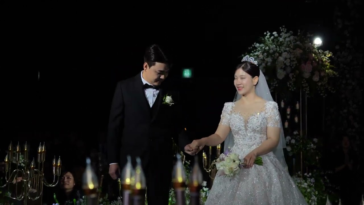 wedding 노비아갈라 전자관 벨라지오홀 본식 풀영상 / 대구웨딩영상
