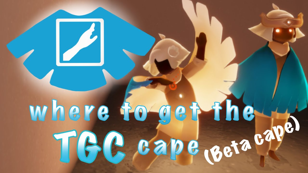 Sky: CotL Как получить плащ TGC (бета)