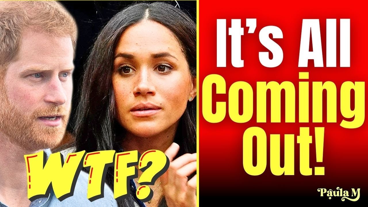 Royal Charity Expert CONFIRMS Harry & Meghan Under Investigation