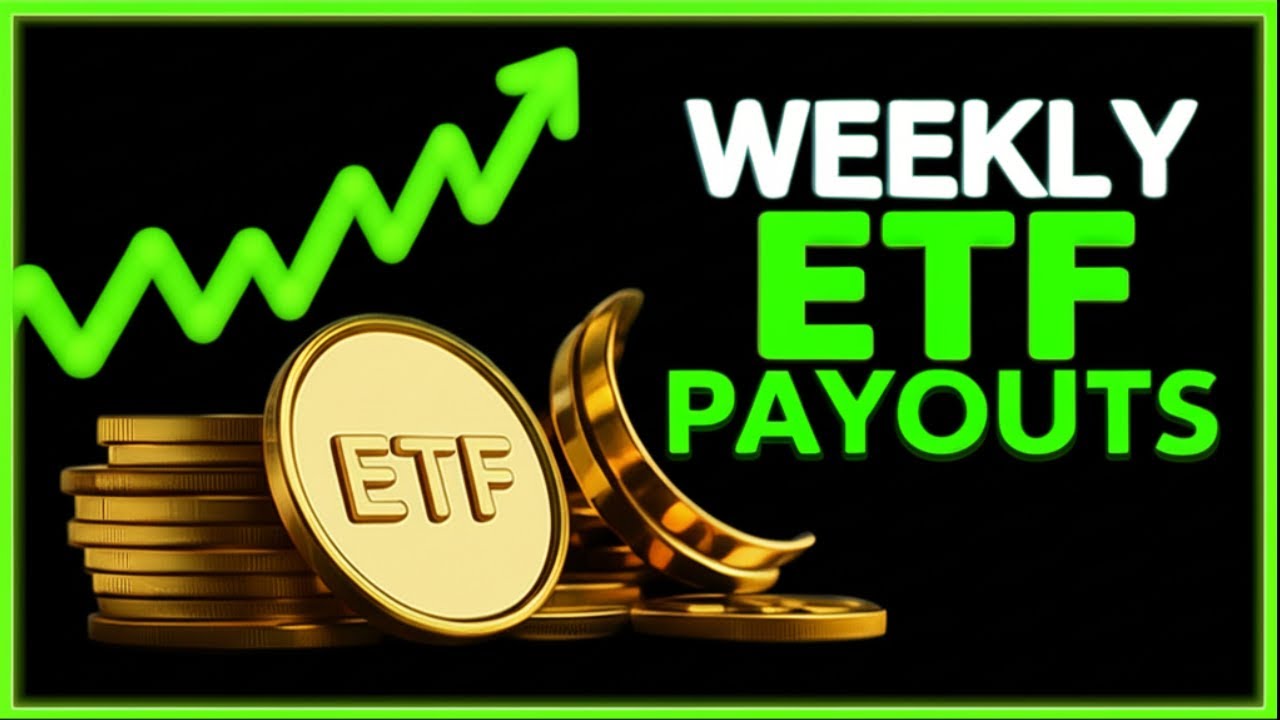 Дивиденды и ETF: еженедельный обзор пассивного дохода! (сентябрь 2025 г.)