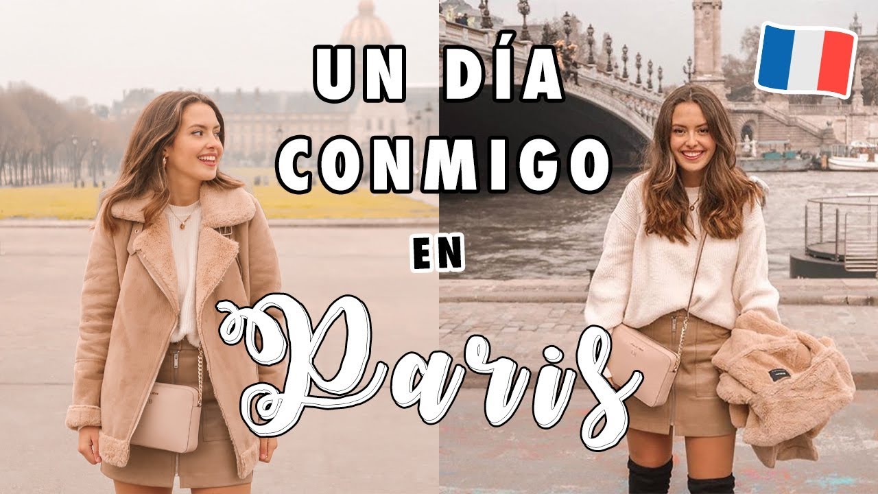 ¡¡Un DÍA CONMIGO en PARIS!!|| Lalia Benchelef