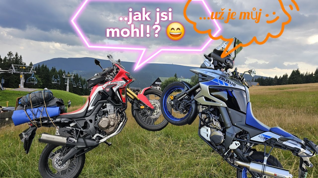 Přechod od HONDY CRF1000 k SUZUKI V-STROM 1050XT