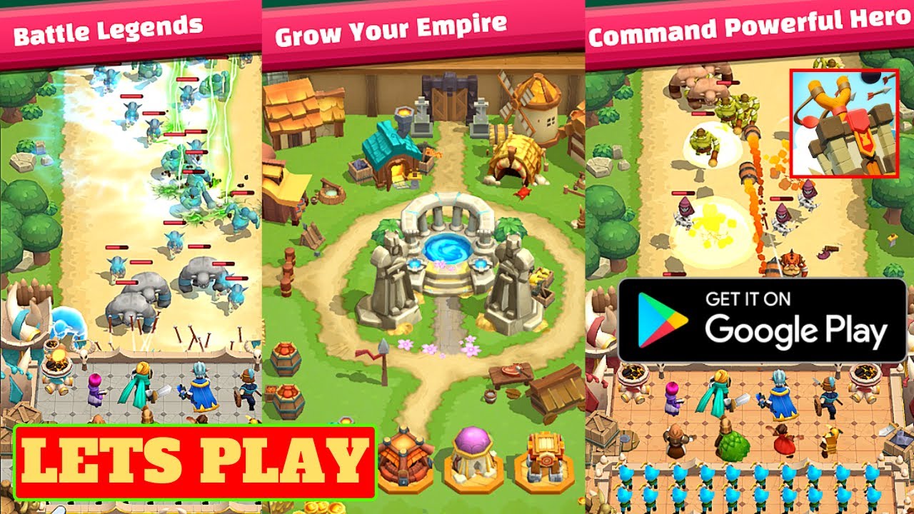 Lets Play Wild Castle TD: Grow Empire in Tower Defense, Android Gameplay, Tips and game review