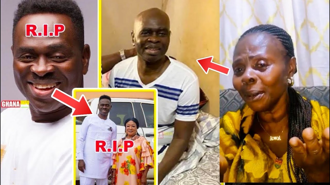 Music Legend Wofa Yaw Sarpong  Wife speaks after Confirmed Dêăd of Yaw Sarpong & Tiwaa 