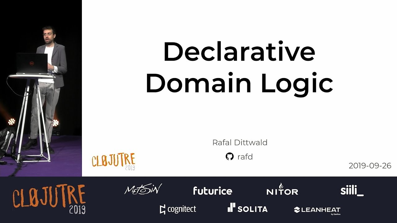 Declarative Domain Logic – Rafal Dittwald