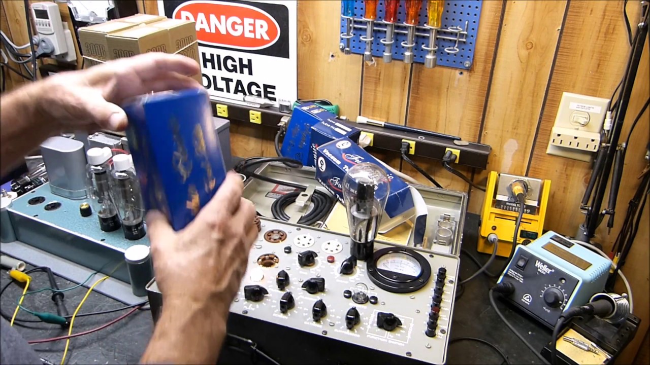 Testing 300B Tubes, Electro-Harmonix, Sophia Electric and Full Music Brand Tubes
