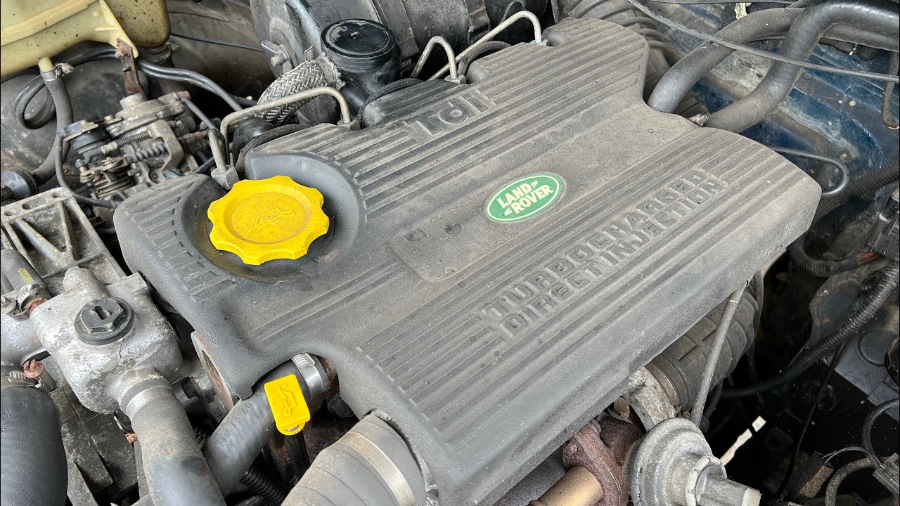 Land Rover Defender 300Tdi Crankcase breather filter