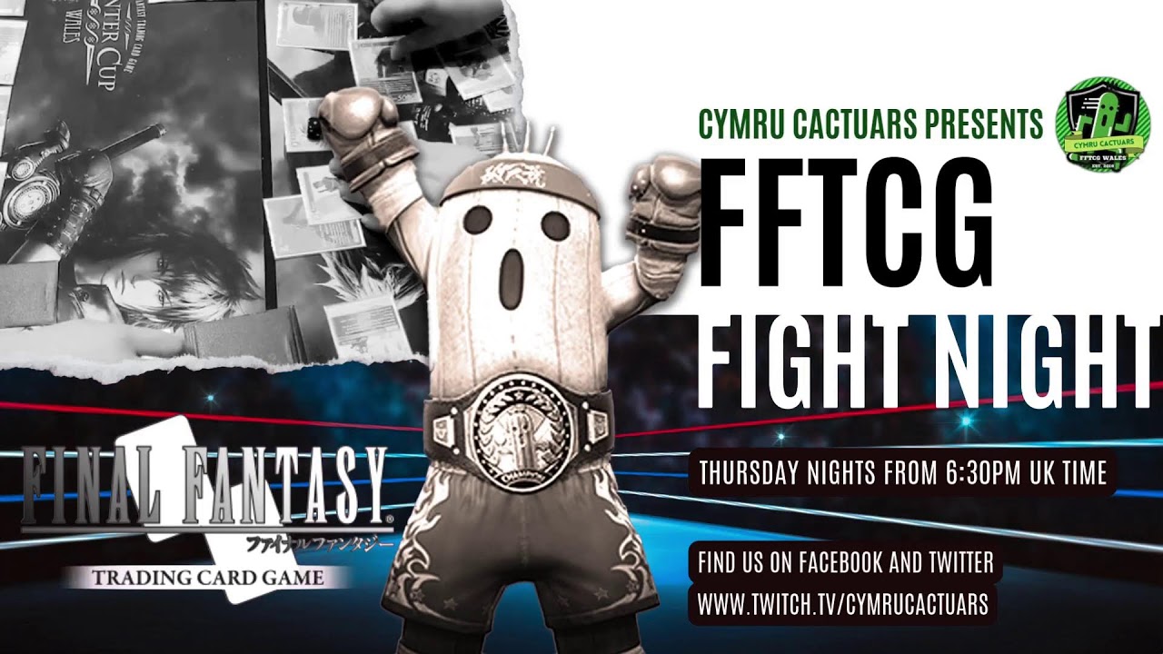 FFTCG CactiMania2 Day 2 // Cymru Cactuars // FFTCG