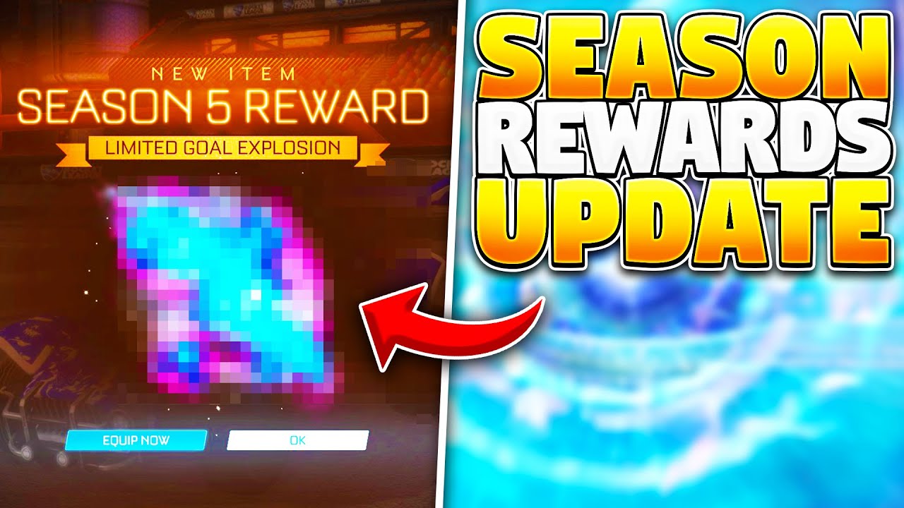 SEASON 5 REWARDS On Rocket League Are Going To Be AMAZING!