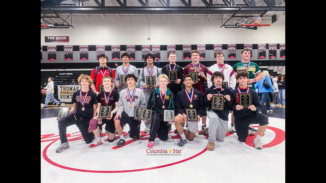 SCISA Wrestling Individual State Championships; February 7, 2026; Cardinal Newman School