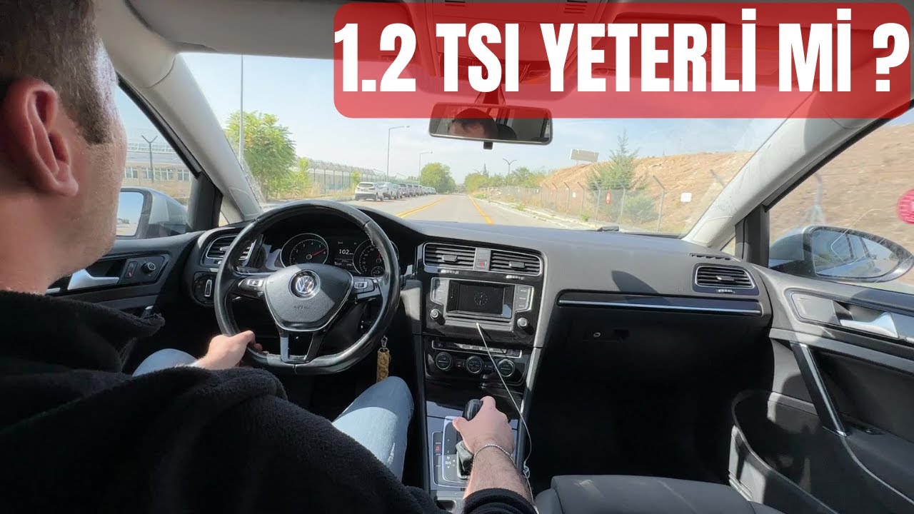EN UYGUN GOLF 7 | 1.2 TSI DSG | COMFORTLINE | ALINIR MI ?