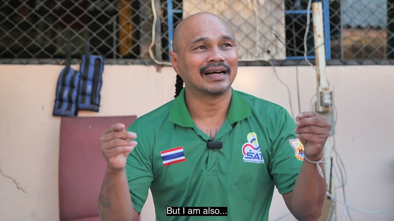 Rambaa Somdet M16 Interview Muay Thai Camp in Pattaya Thailand