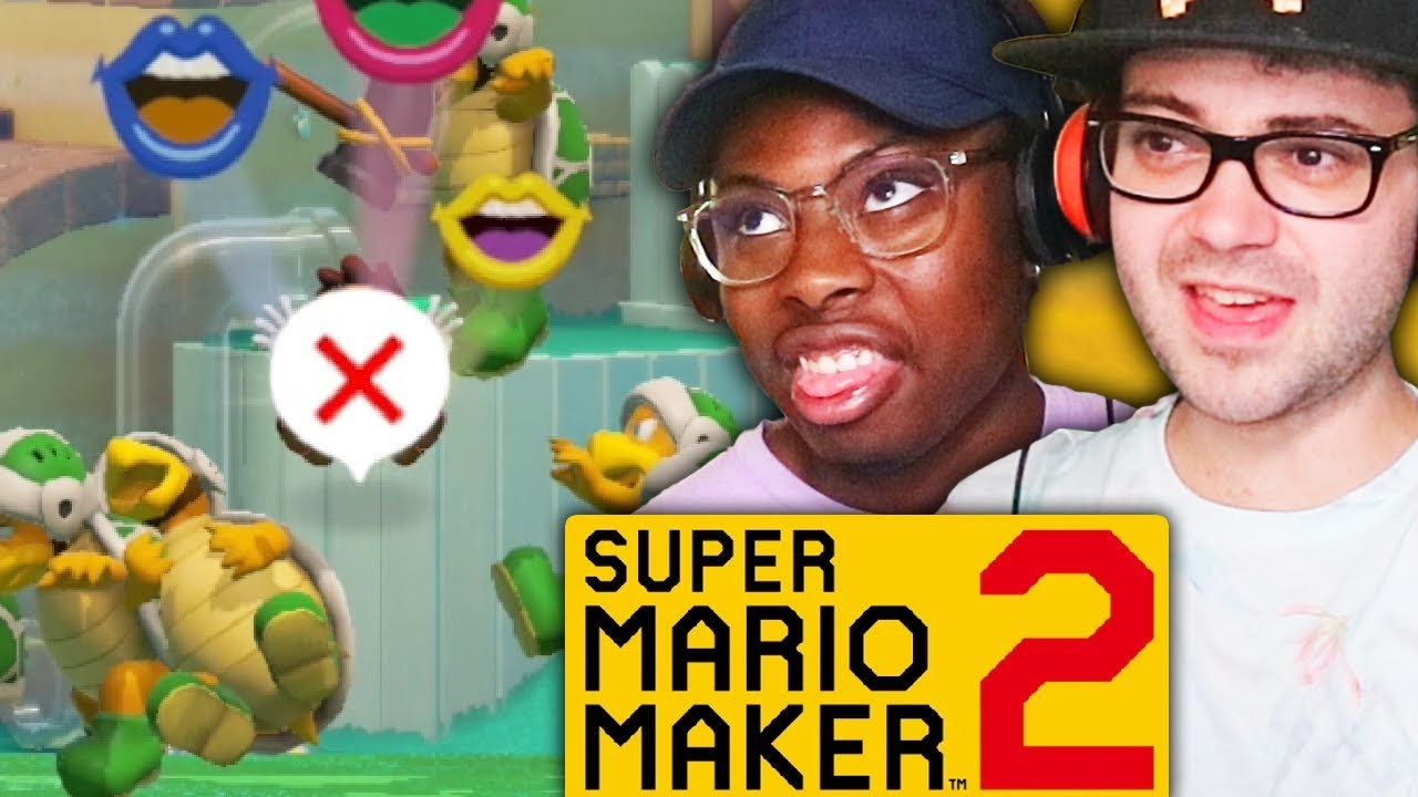 Ce niveau de SUPER MARIO MAKER 2 est TROP RAGEANT !!