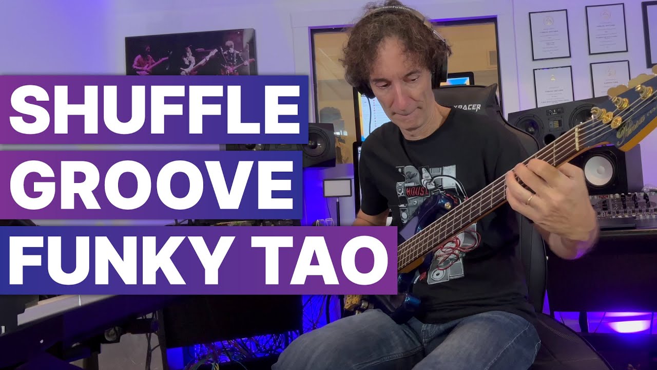 Shuffle Groove Funky Tao con Guille Vadala