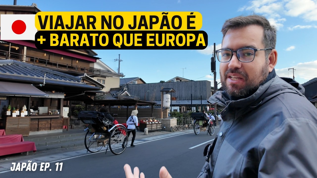 VIAJAR NO JAPÃO NÃO É TÃO CARO QUANTO DIZEM