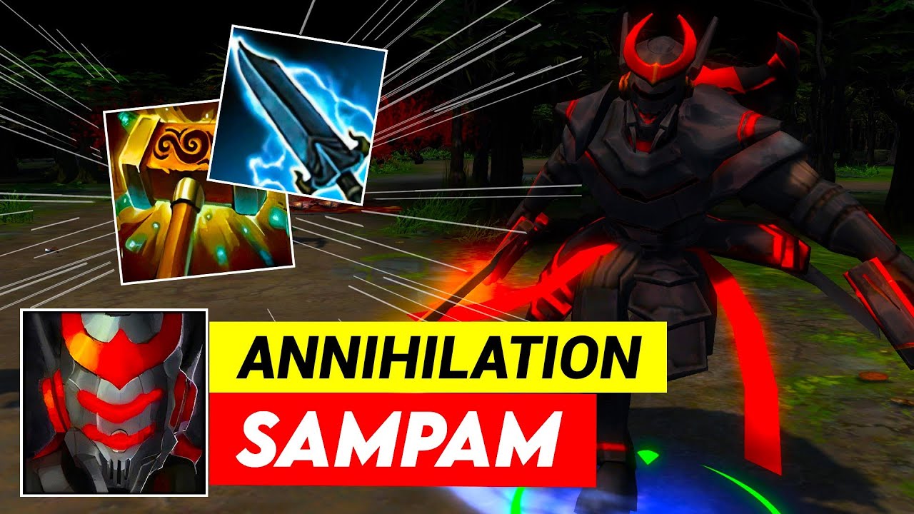 HoN Swiftblade sampam 1857 MMR MVP