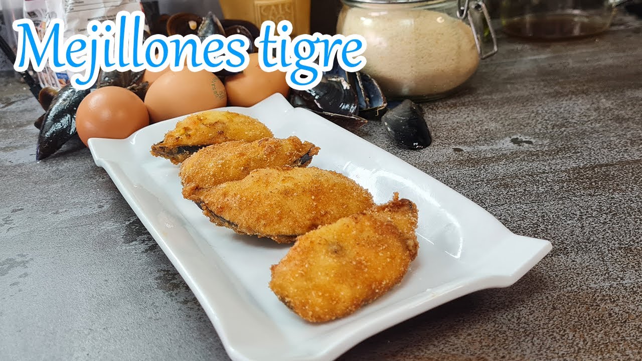 MEJILLONES tigre rebozados
