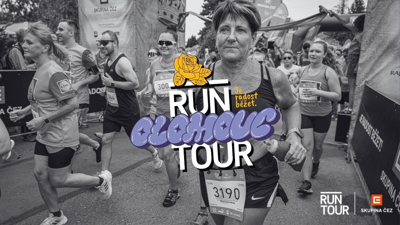 ČEZ RunTour Olomouc 2024 (20. 7. 2024)