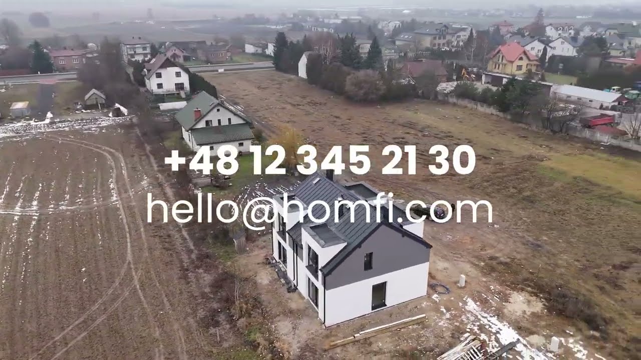 Na sprzedaż nowoczesny bliźniak - Wólka Panieńska