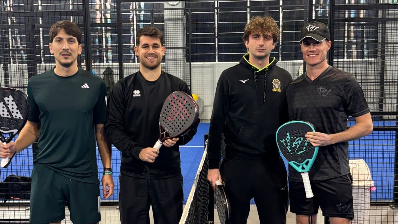 Open GPADEL Borgaro - Tab 3a - Nucci/Gurrieri vs Gioli/Collino 62/63