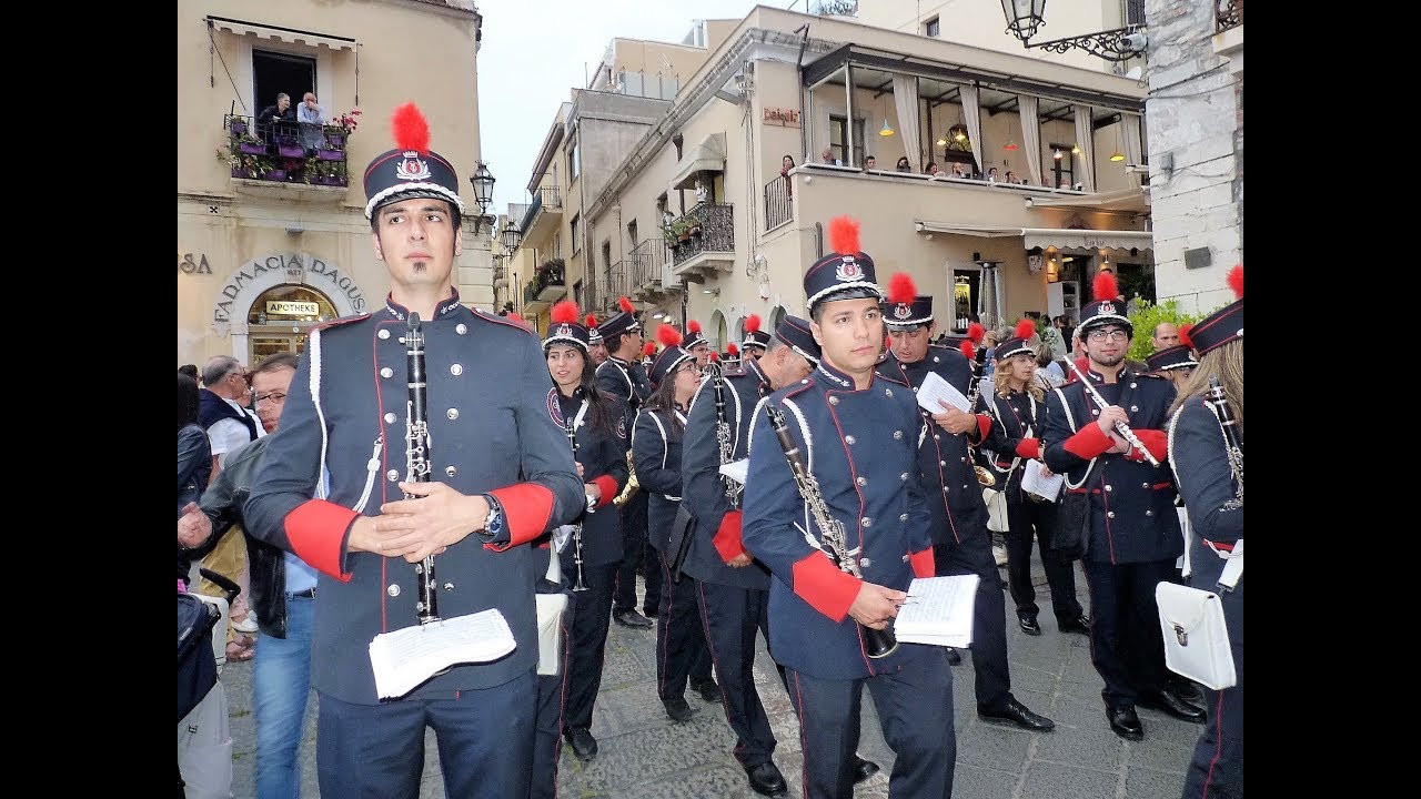 Taormina Music Band Festival  : banda di Milazzo (Me)
