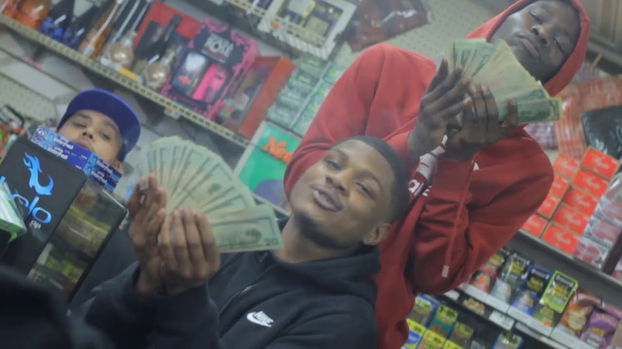 TopShotta Ace x Bnell x Pappa Bear x Sax Fif x Cory x Quise Banks  - Been Trapping