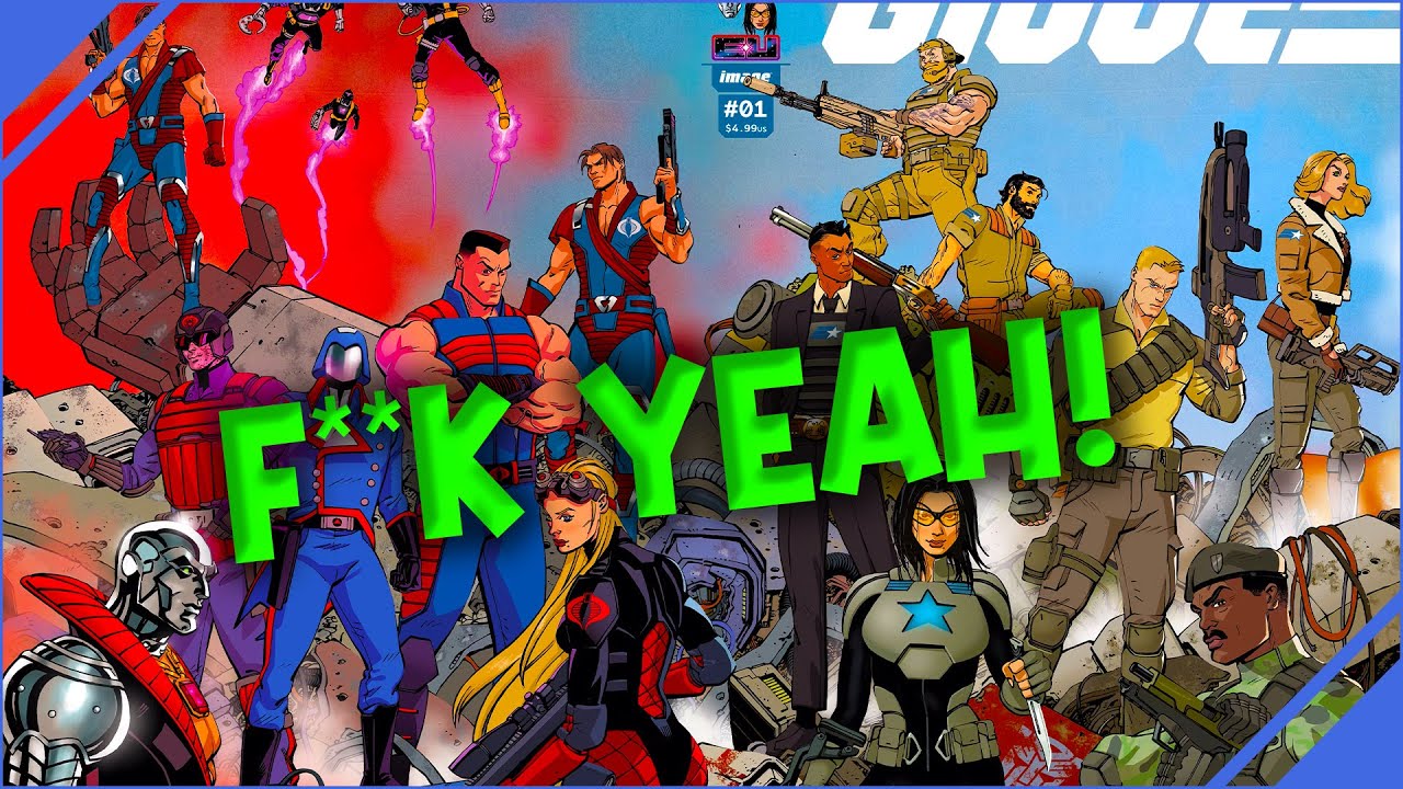 Комикс G.I. Joe, которого мы ждали, уже здесь