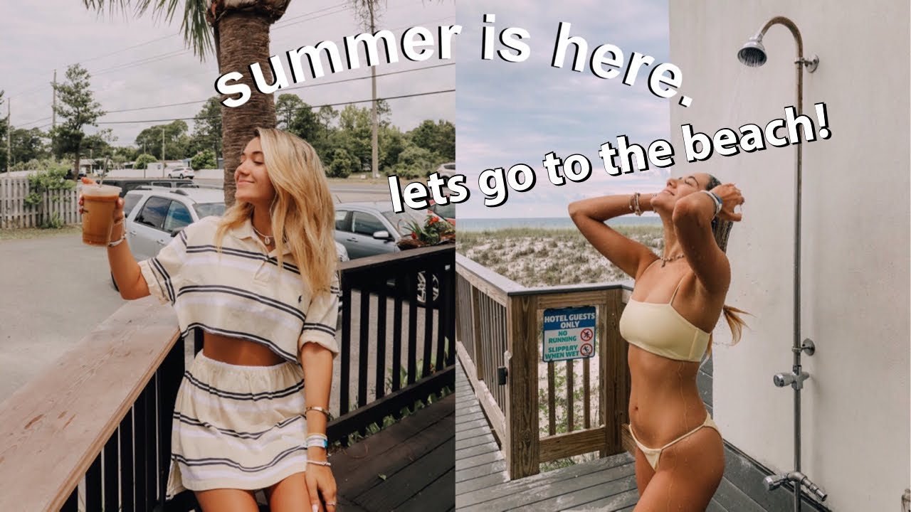 come to the beach with me! (AGAIN)