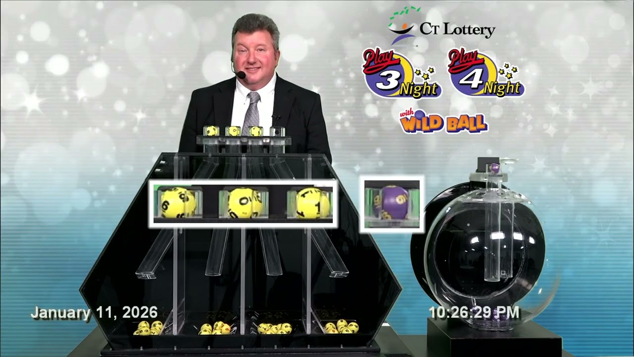 Play3 Night/Play4 Night Drawing For 01/11/2026