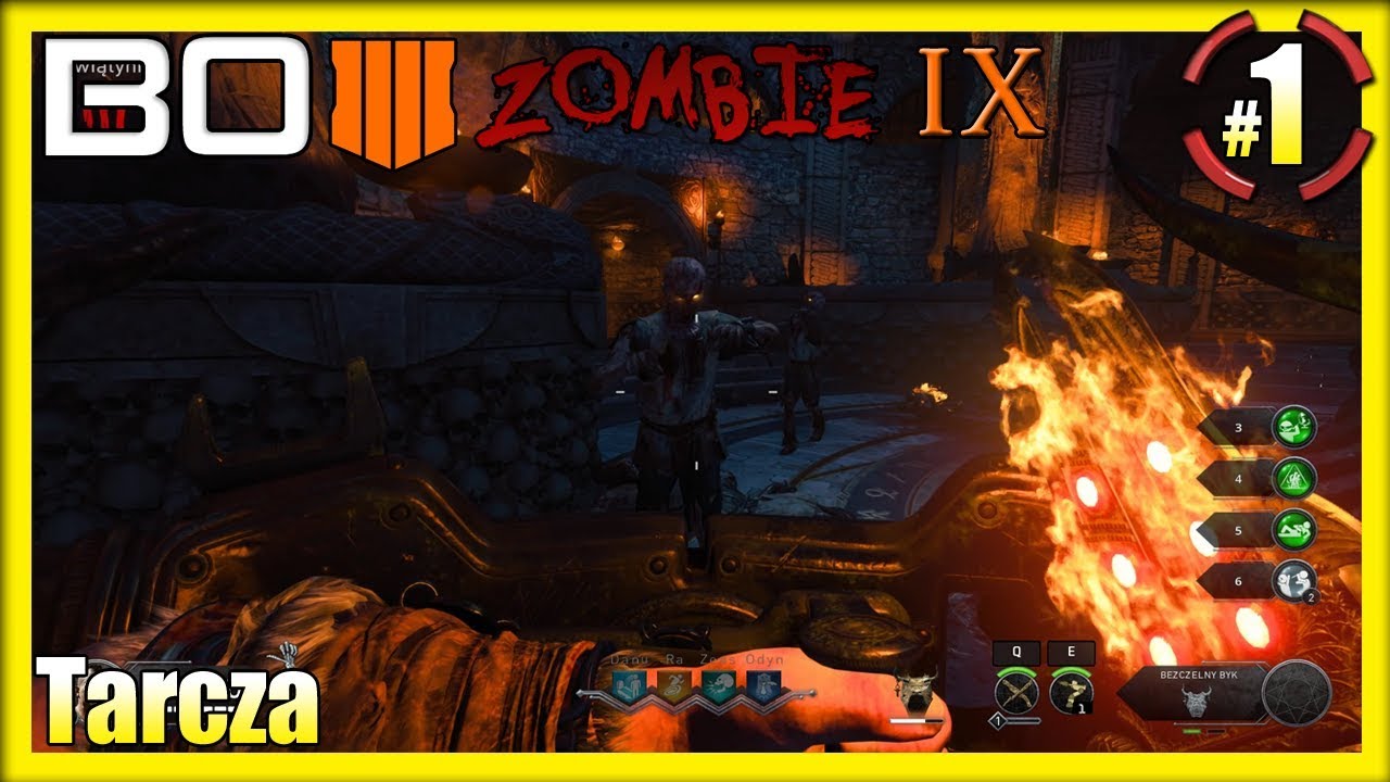 Call of Duty Black Ops 4 Zombie - Jak zbudować Tarcze (Wszystkie Lokacje) : IX #1