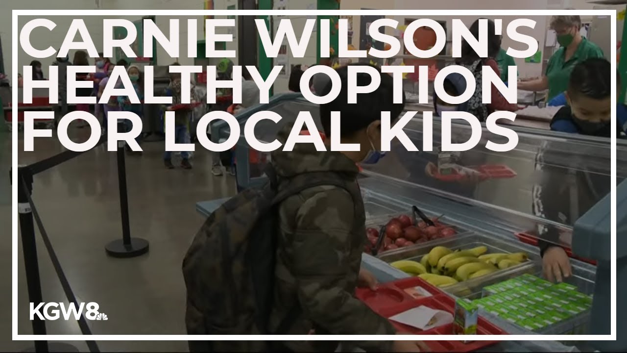 Carnie Wilson’s healthy cookie company partners with Hillsboro School District for breakfast treat