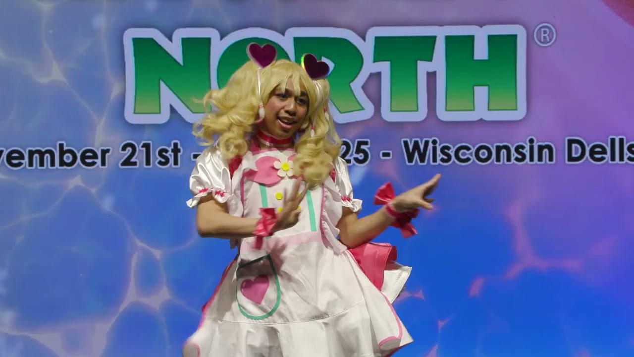 Colossalcon North 2025 Main Cosplay 03 Freshly Picked, Cure Peach's Debut!!