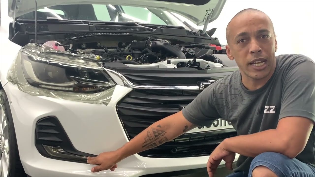 Transformação Visual Onix Turbo, Envelopamento e Insulfilm